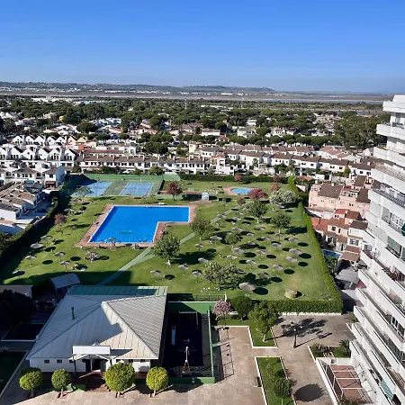 Gatu Villa Solea Parking, Piscina, Pistas Tenis, Playa De Valdelagrana 