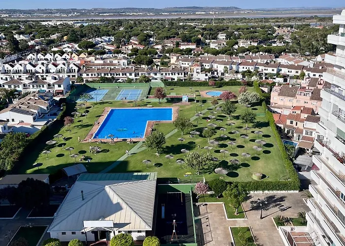Gatu Villa Solea Parking, Piscina, Pistas Tenis, Playa De Valdelagrana \