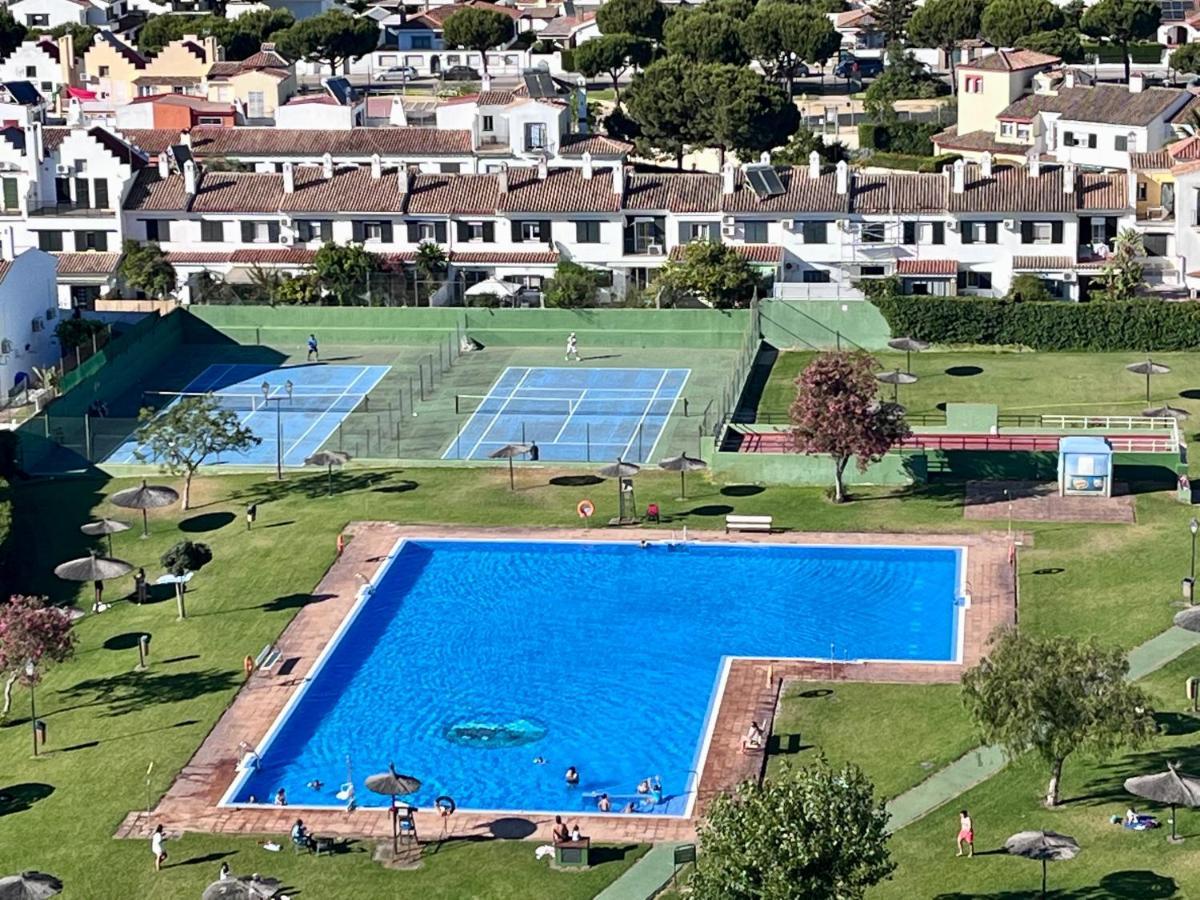Apartment Gatu Solea Parking, Piscina, Pistas Tenis, Playa De Valdelagrana 