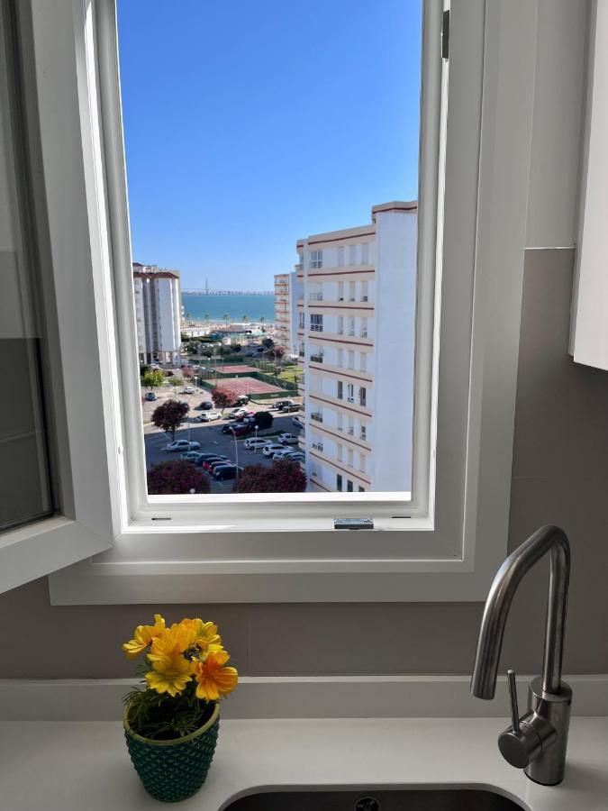 Apartment Gatu Solea Parking, Piscina, Pistas Tenis, Playa De Valdelagrana 