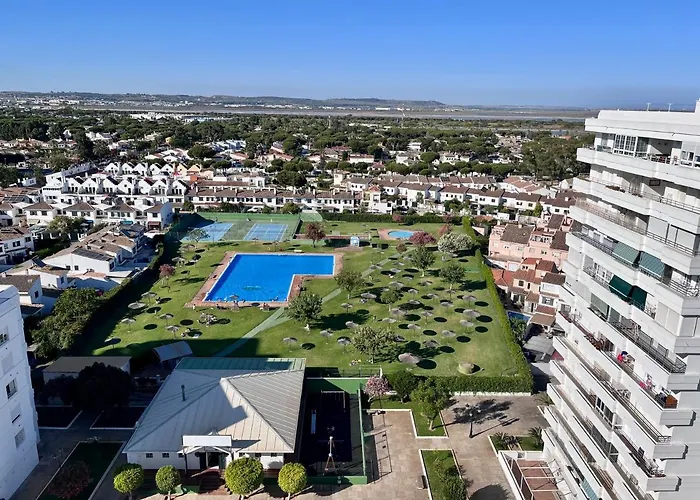 Gatu Villa Solea Parking, Piscina, Pistas Tenis, Playa De Valdelagrana \
